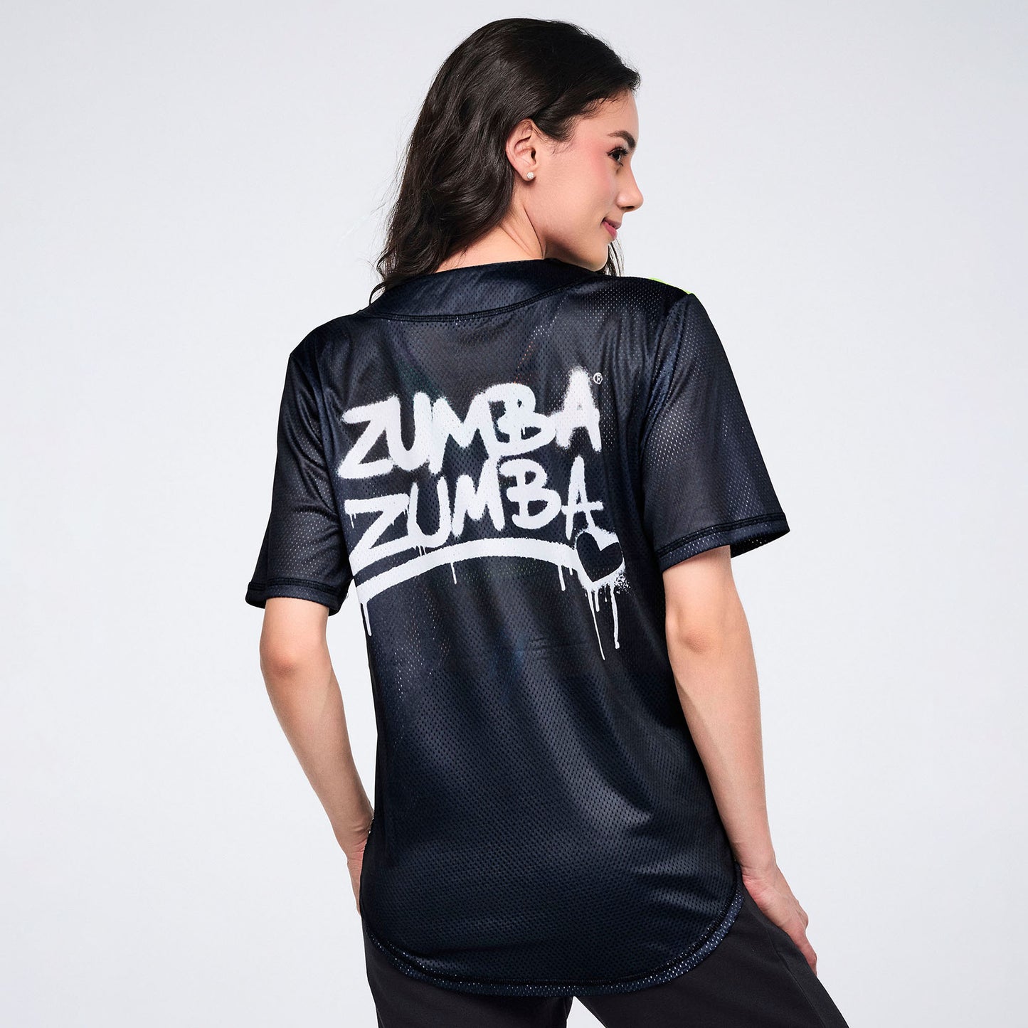 Pride Baseball Button Up Z1T001152
