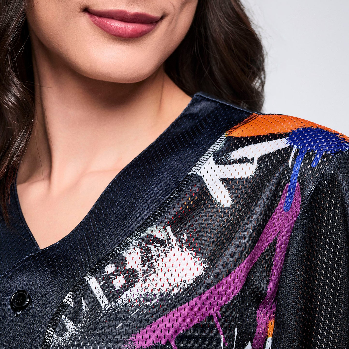 Pride Baseball Button Up Z1T001152