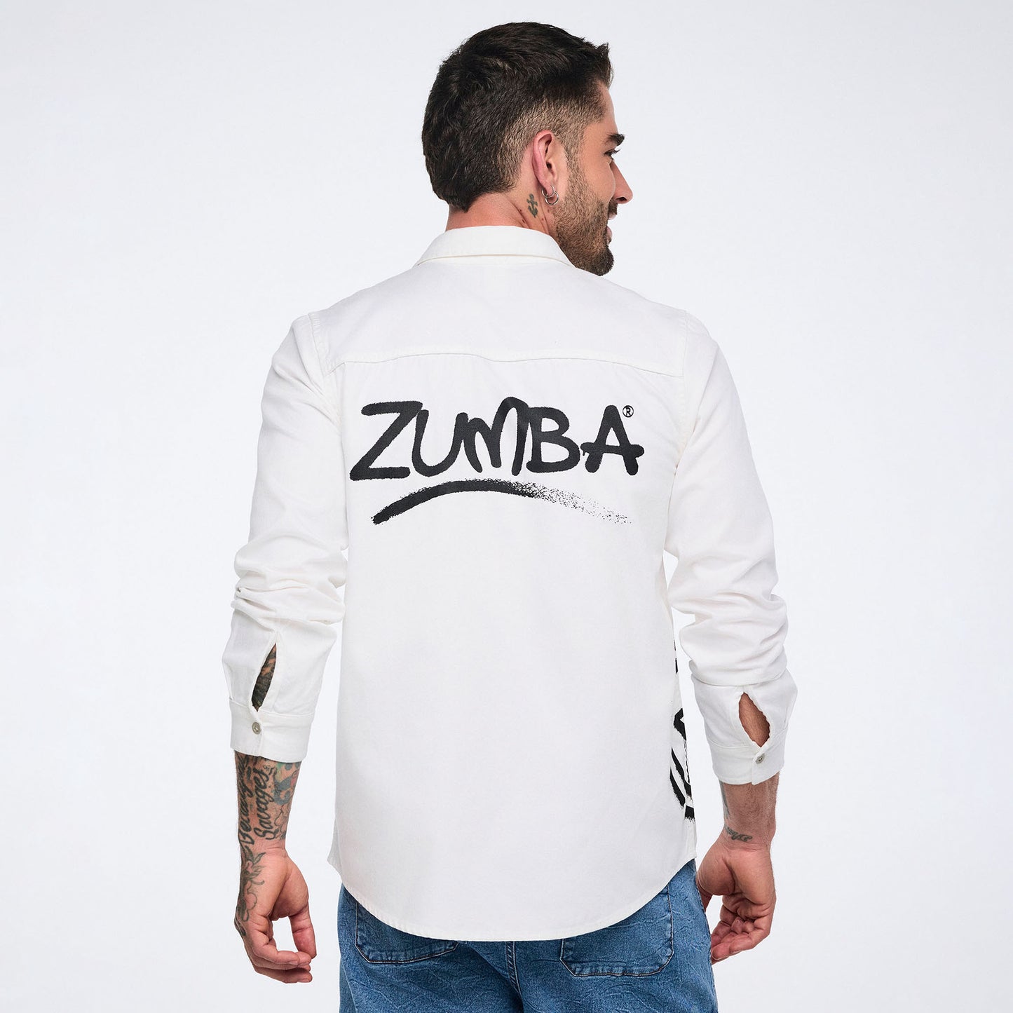 Pride Long Sleeve Button Down Z1T001153