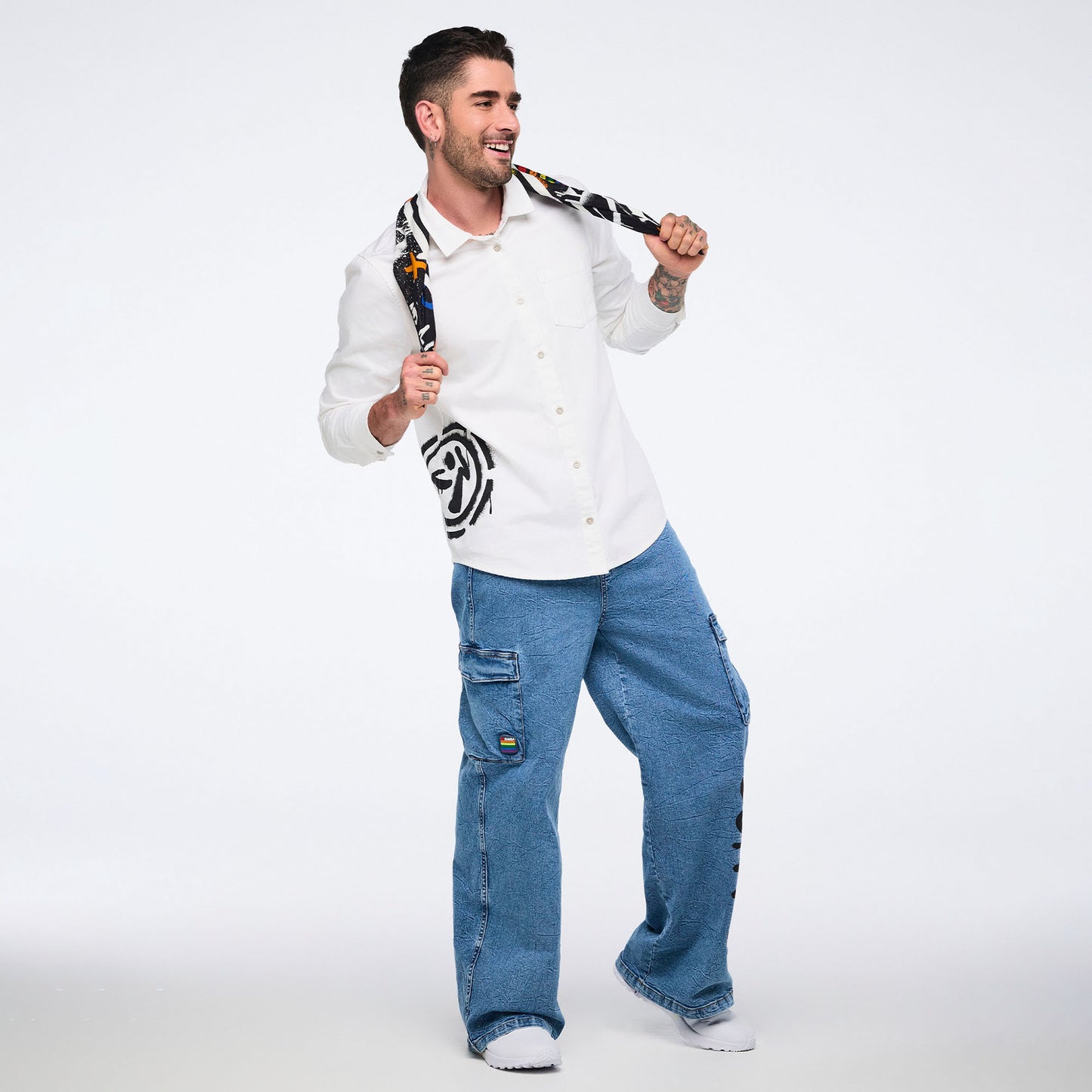 Pride Long Sleeve Button Down Z1T001153