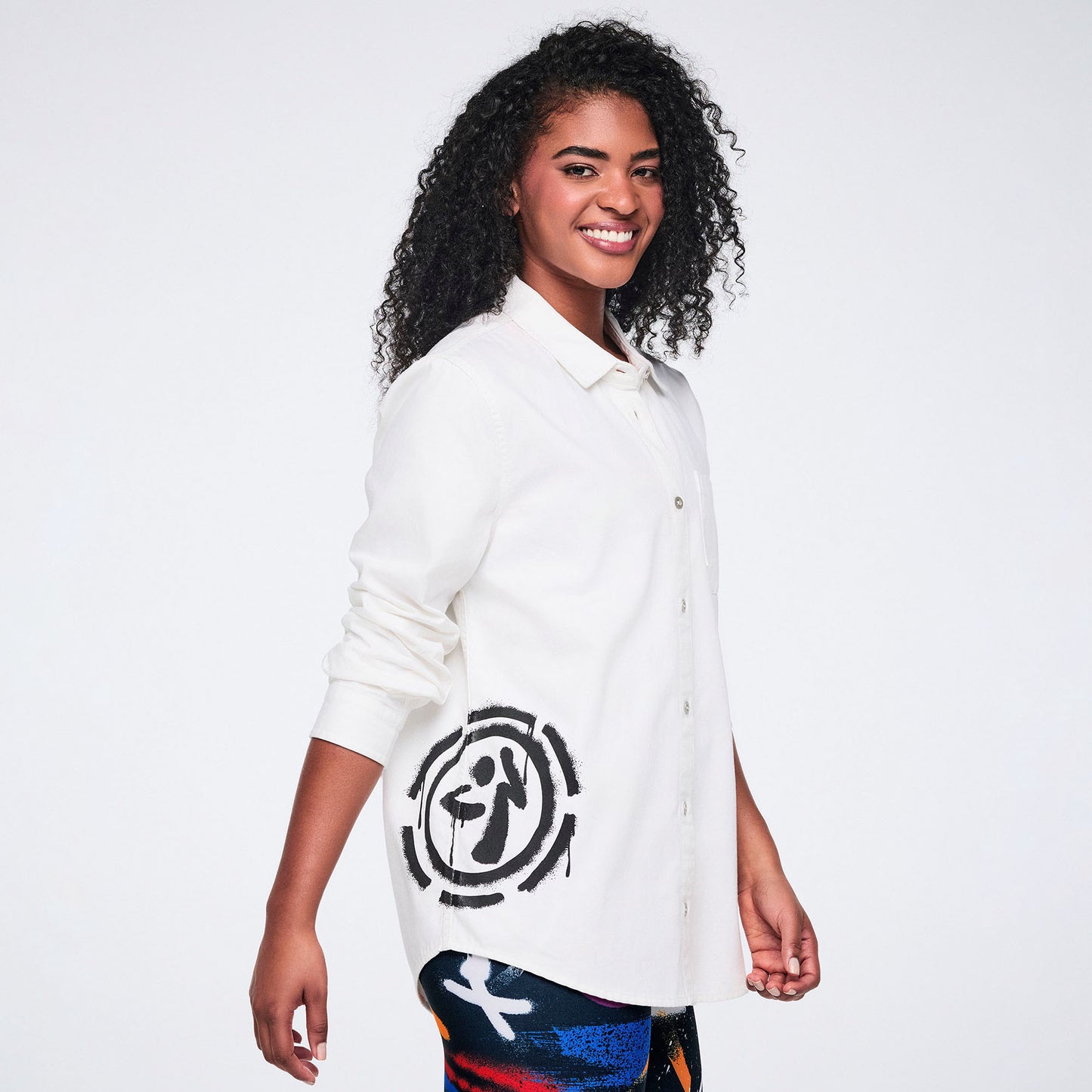 Pride Long Sleeve Button Down Z1T001153