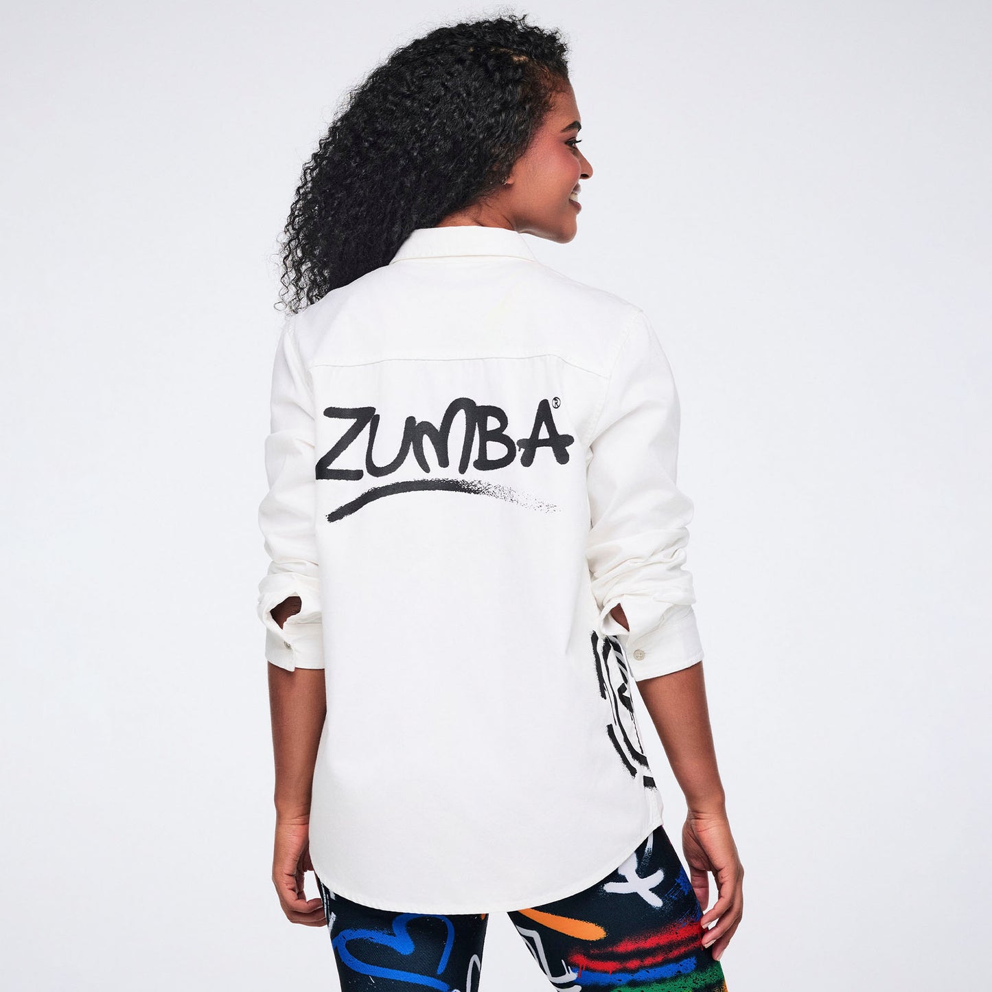 Pride Long Sleeve Button Down Z1T001153