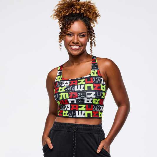 Eastern Flavor Square Neck Tank Z1T001156