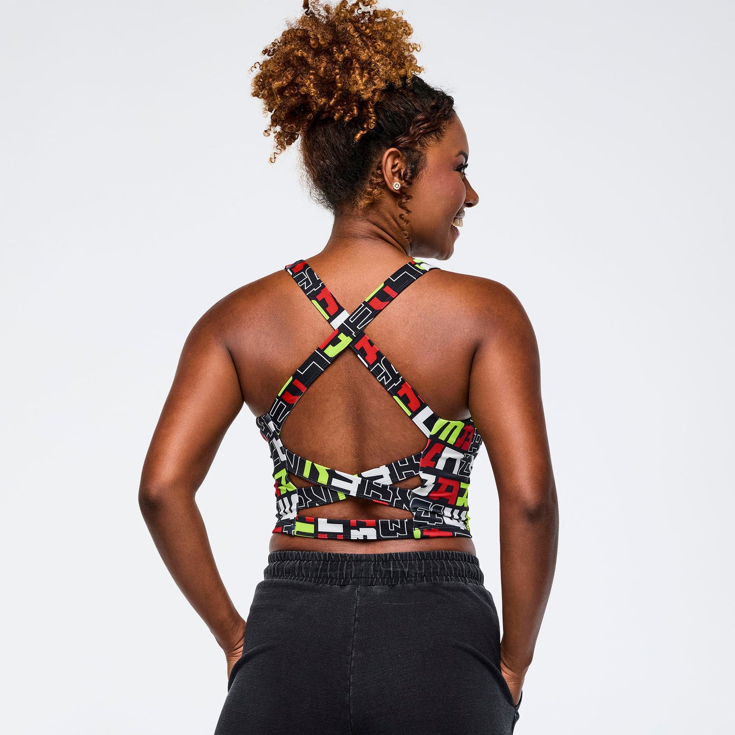 Eastern Flavor Square Neck Tank Z1T001156