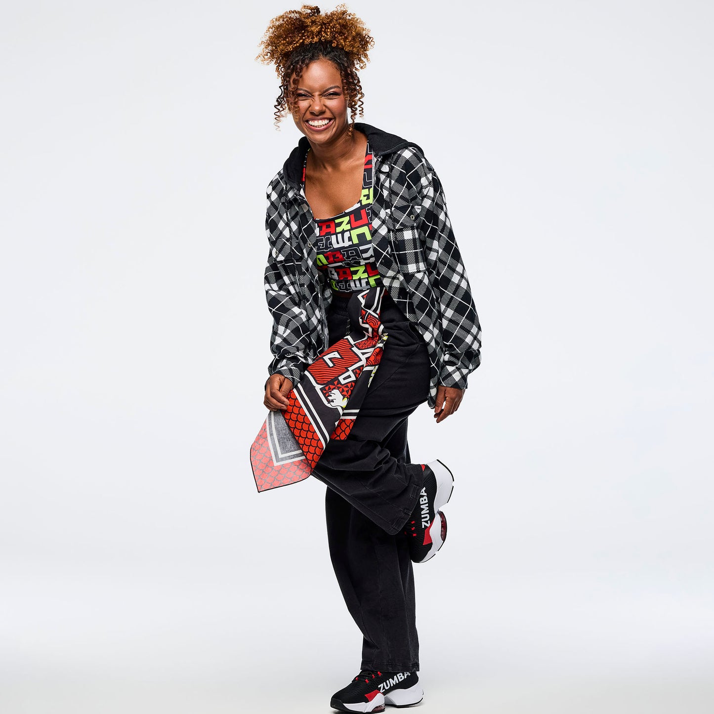 Eastern Flavor Square Neck Tank Z1T001156