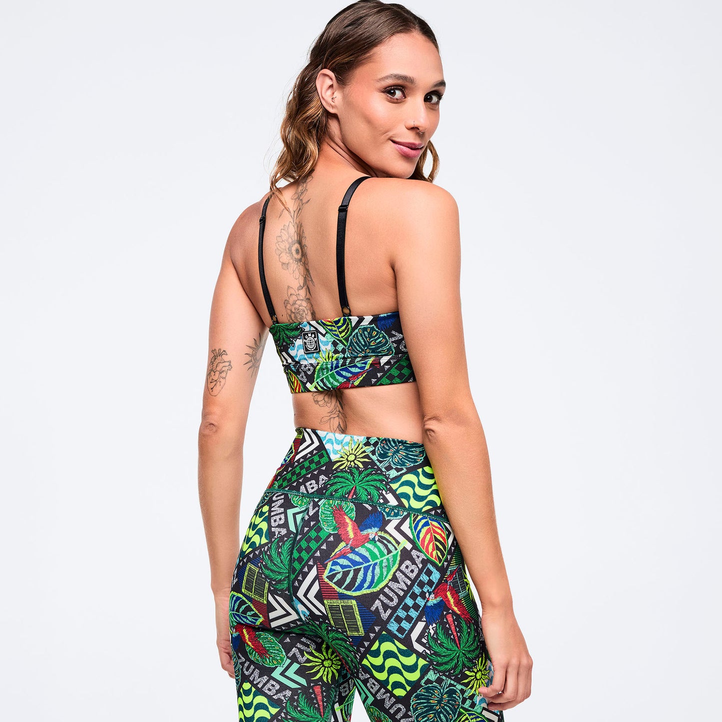 Latin Movement Magic Bustier Bra Z1T001158