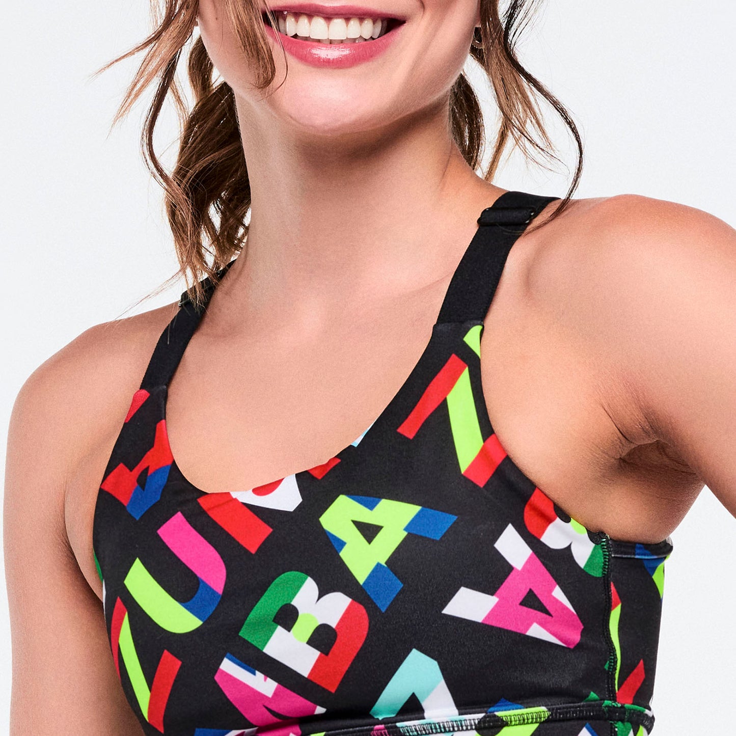 Worldwide Magic Scoop Neck Adjustable Bra Z1T001159