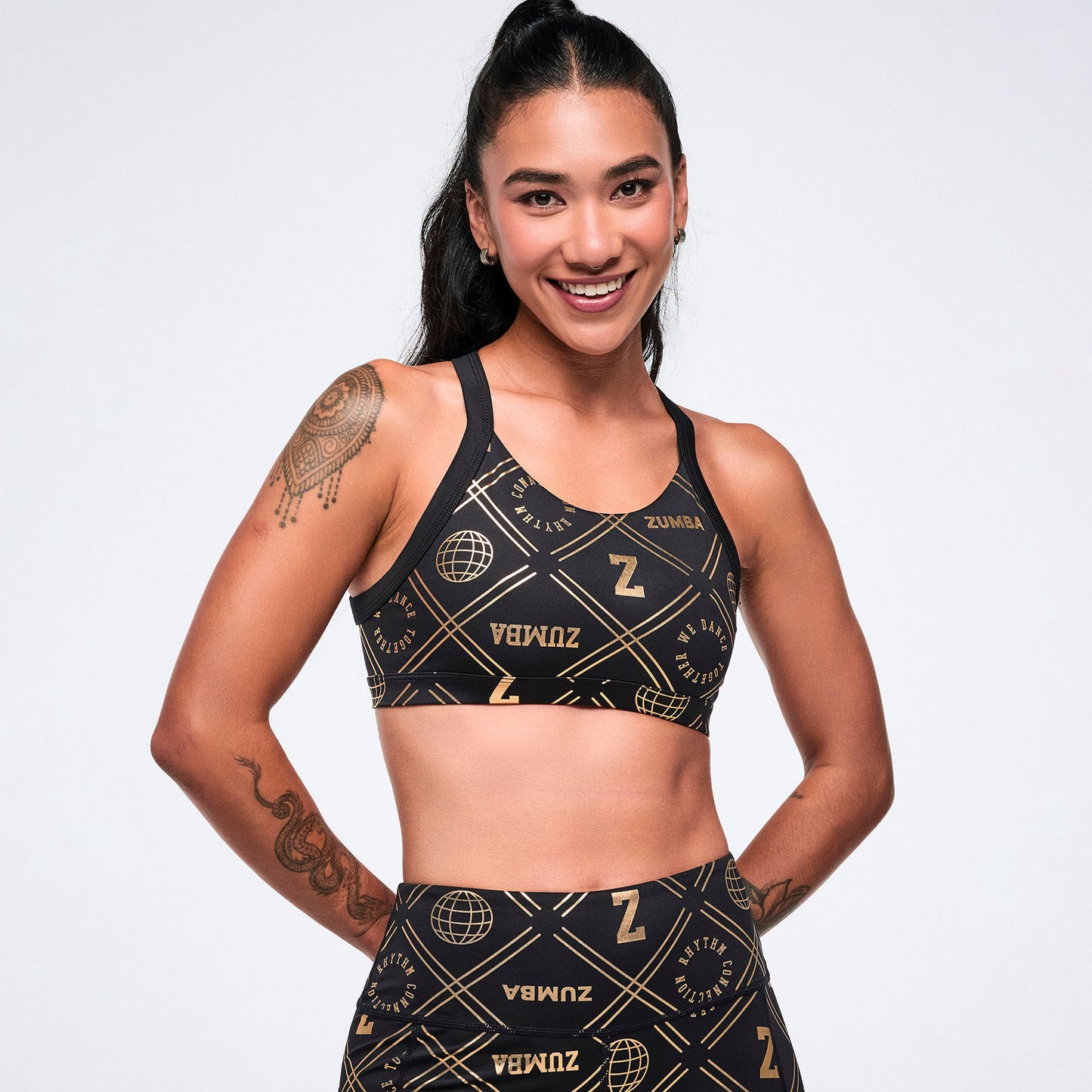 Worldwide Open Back Scoop Bra Z1T001160