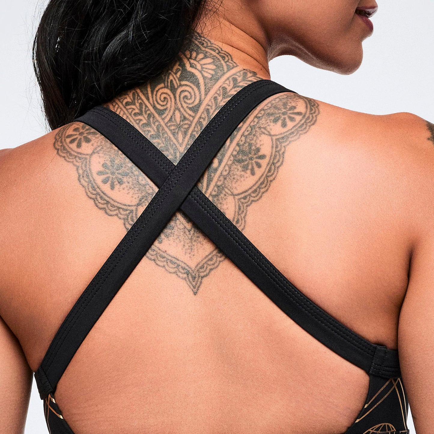 Worldwide Open Back Scoop Bra Z1T001160
