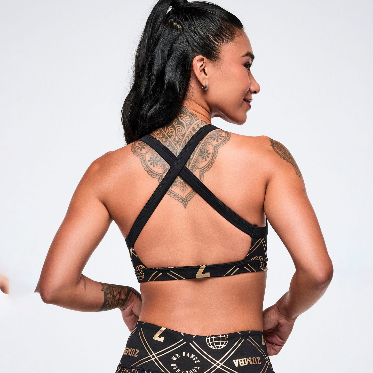 Worldwide Open Back Scoop Bra Z1T001160