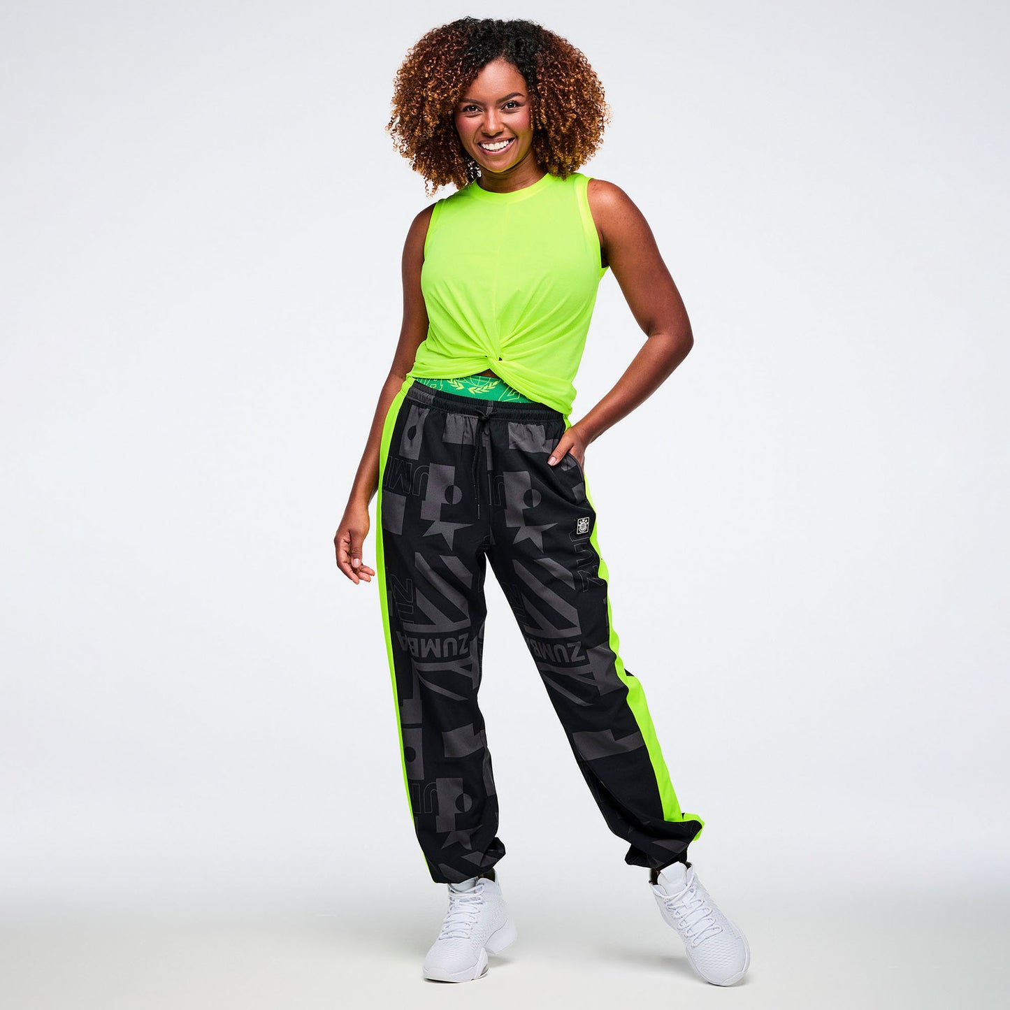 Worldwide Front Twist Mesh Tank Z1T001162