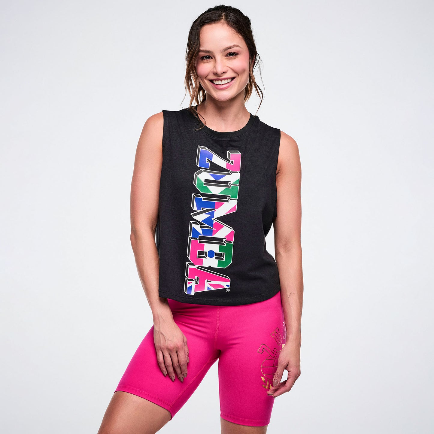 Worldwide Loose Muscle Tank Z1T001163
