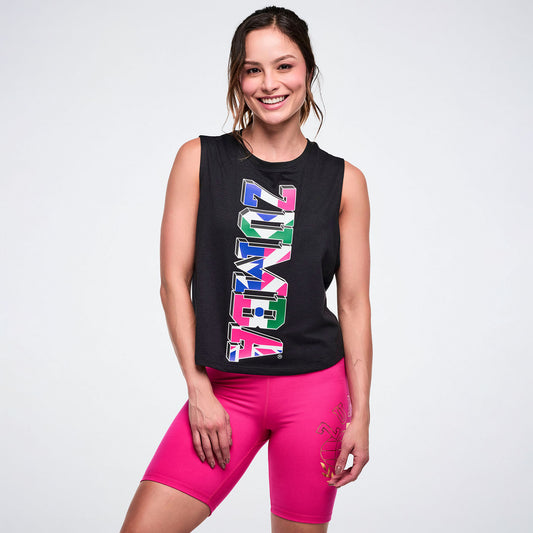 Worldwide Loose Muscle Tank Z1T001163