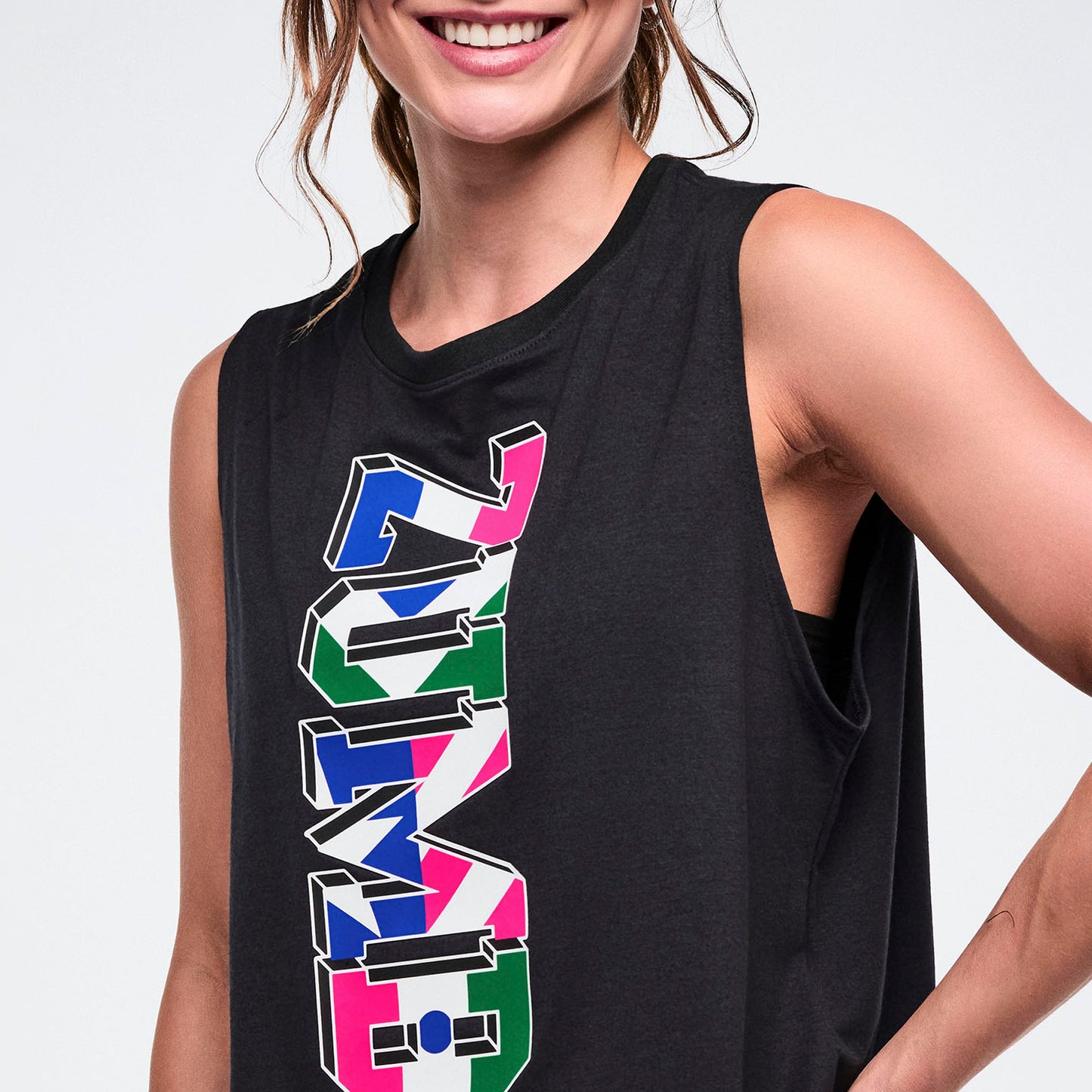 Worldwide Loose Muscle Tank Z1T001163