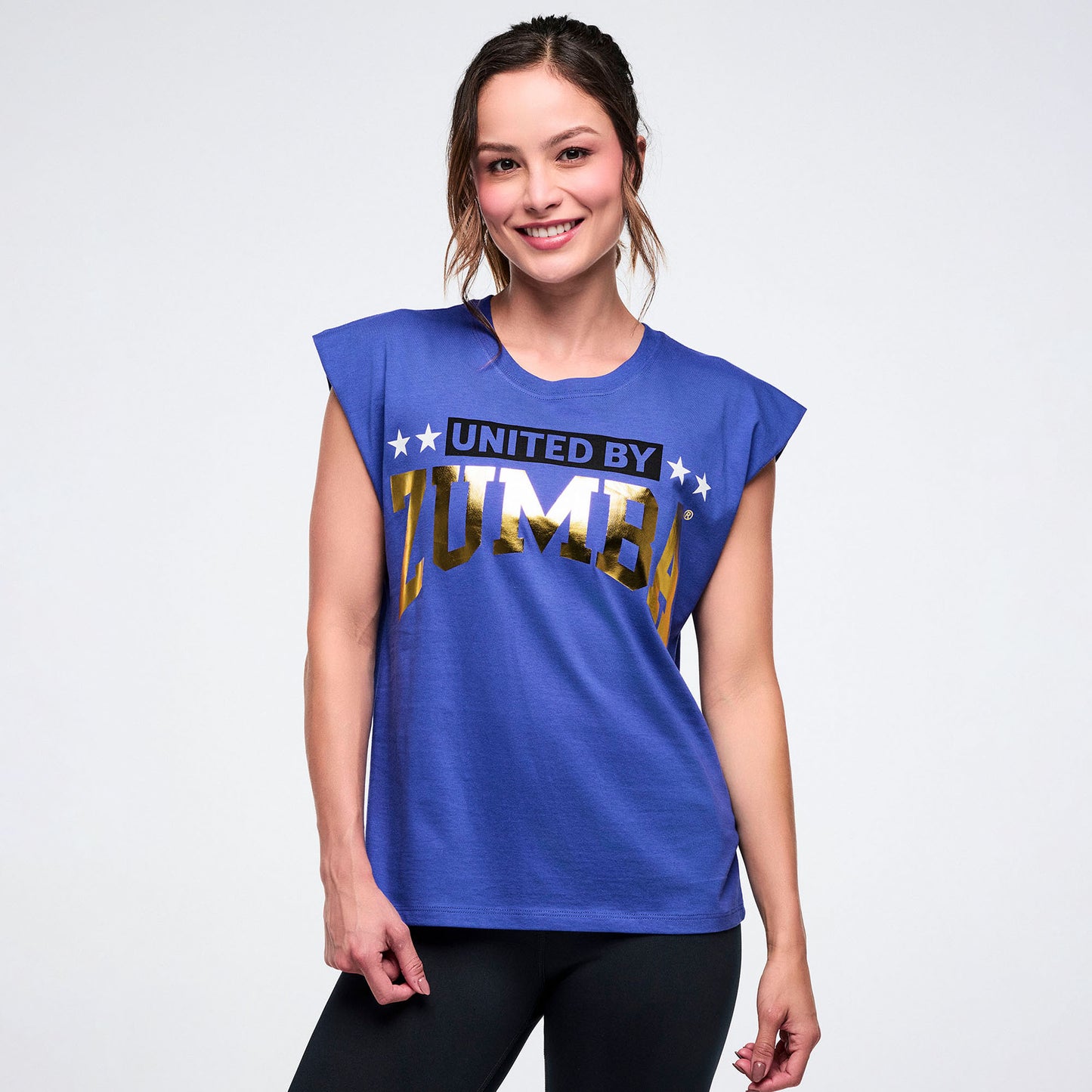 Worldwide Extended Shoulder Loose Tank Z1T001165