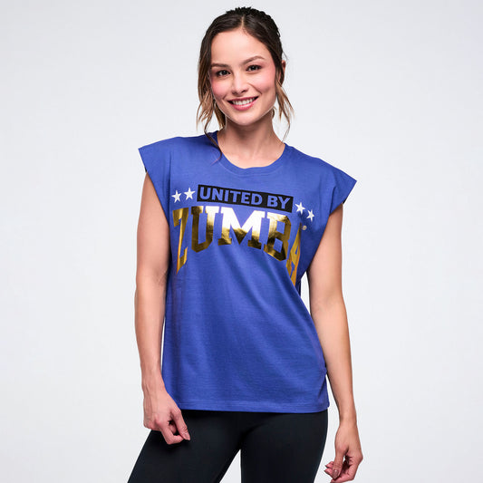 Worldwide Extended Shoulder Loose Tank Z1T001165
