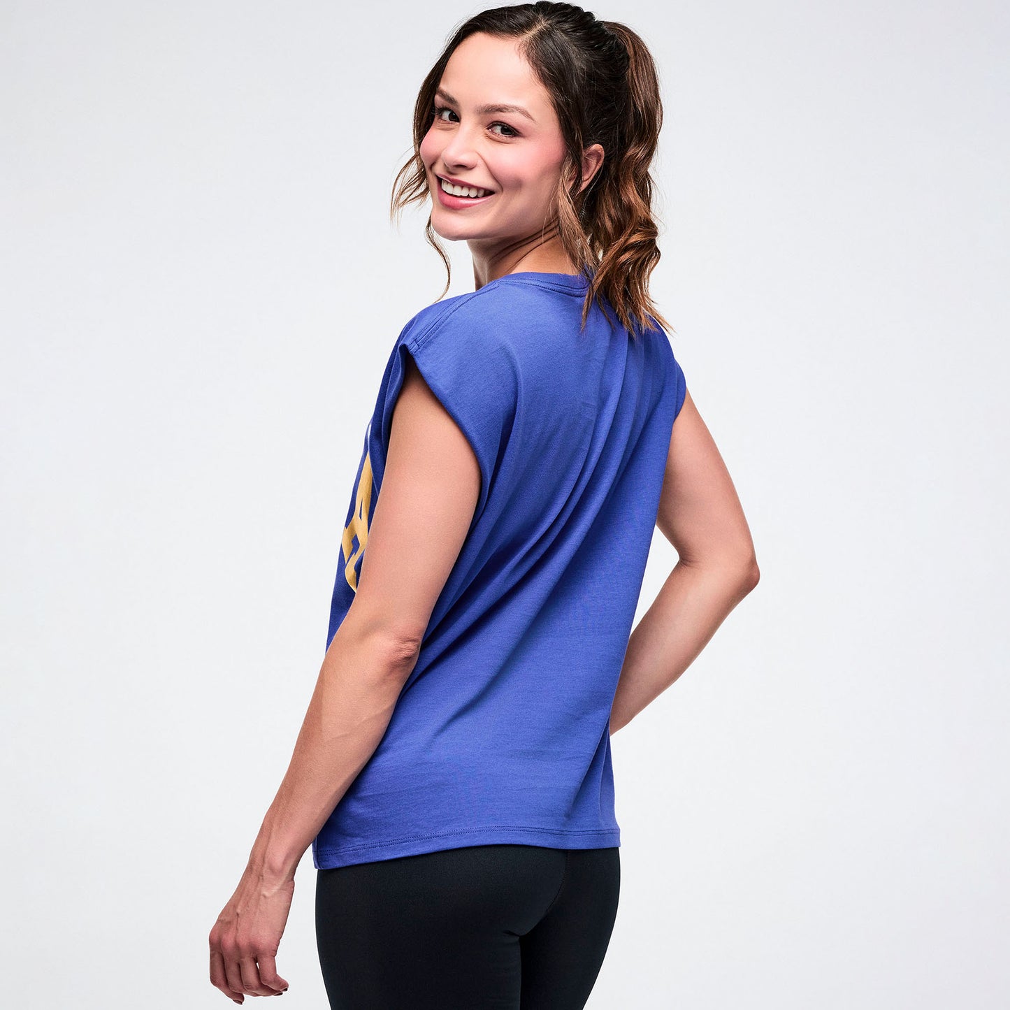 Worldwide Extended Shoulder Loose Tank Z1T001165