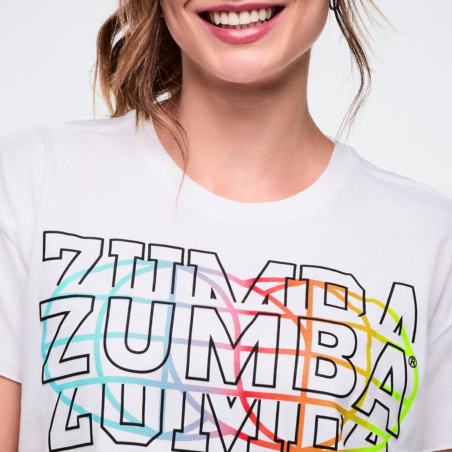 Worldwide High Low Crew Neck Top Z1T001166