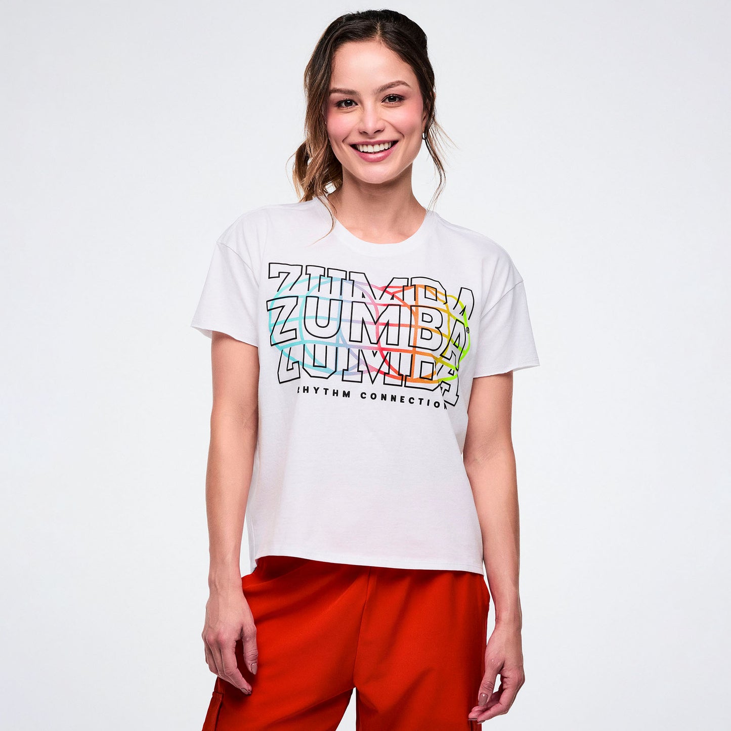 Worldwide High Low Crew Neck Top Z1T001166