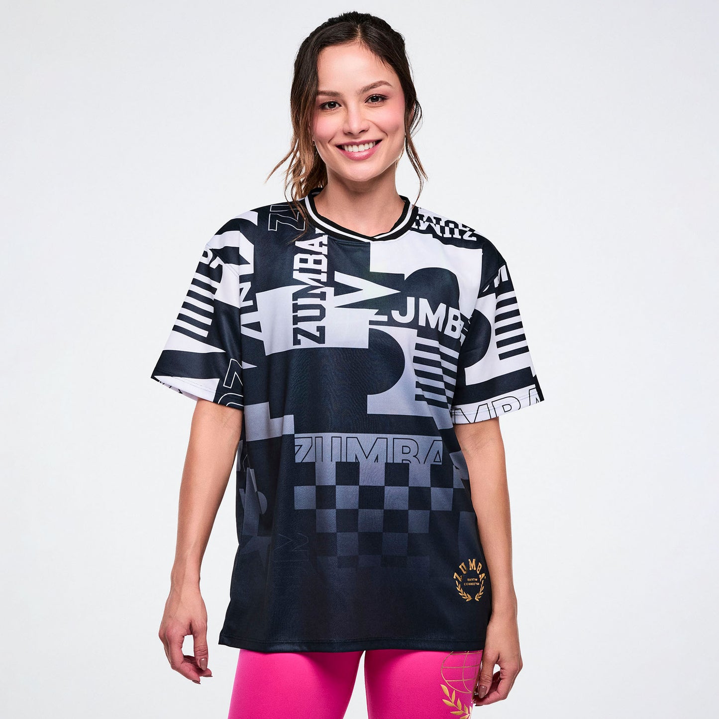 Worldwide Crew Neck Athletic Jersey Z1T001168