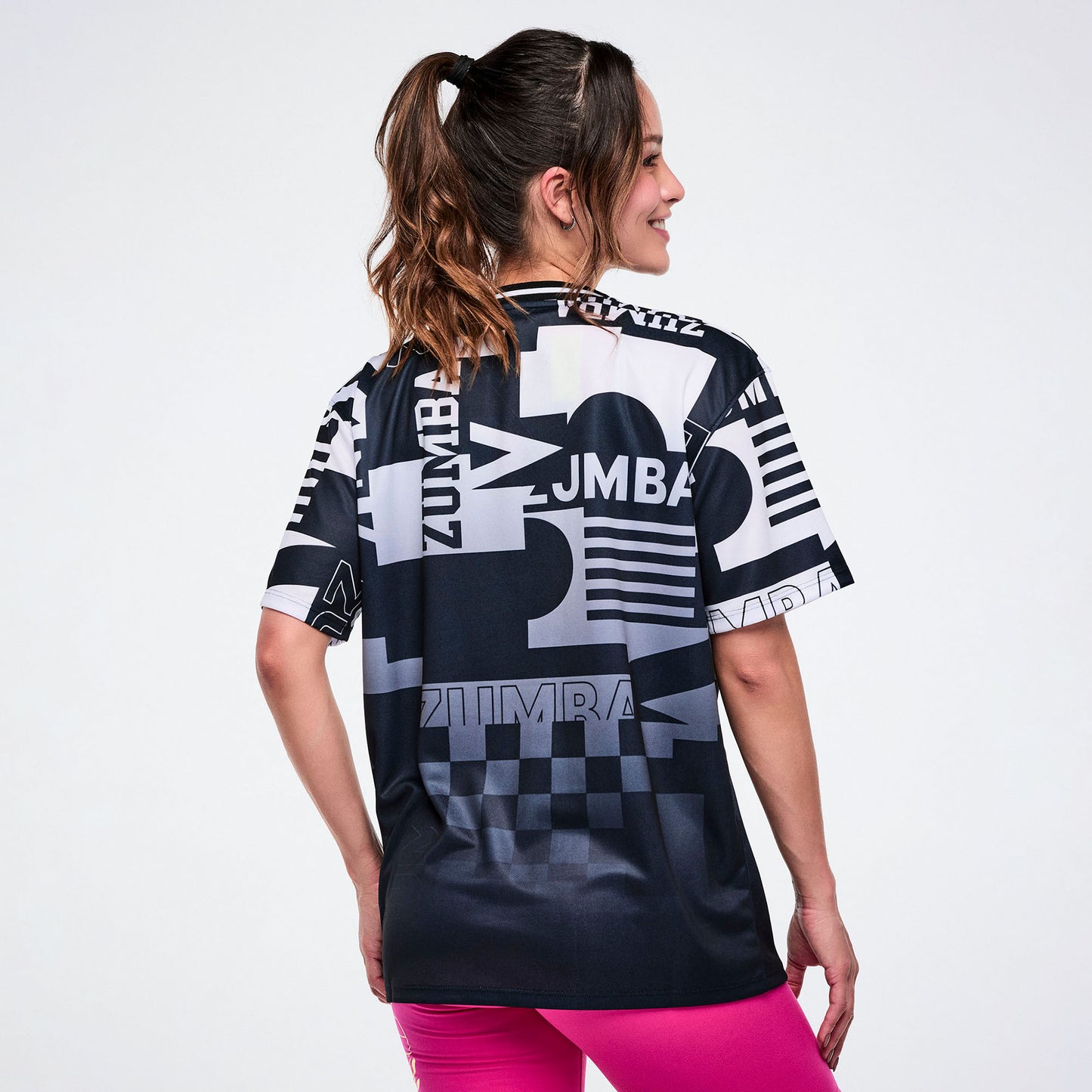 Worldwide Crew Neck Athletic Jersey Z1T001168