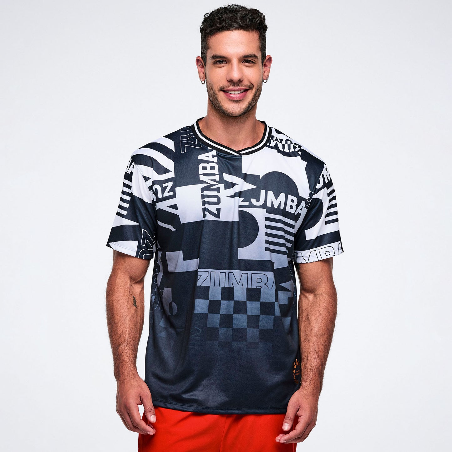 Worldwide Crew Neck Athletic Jersey Z1T001168