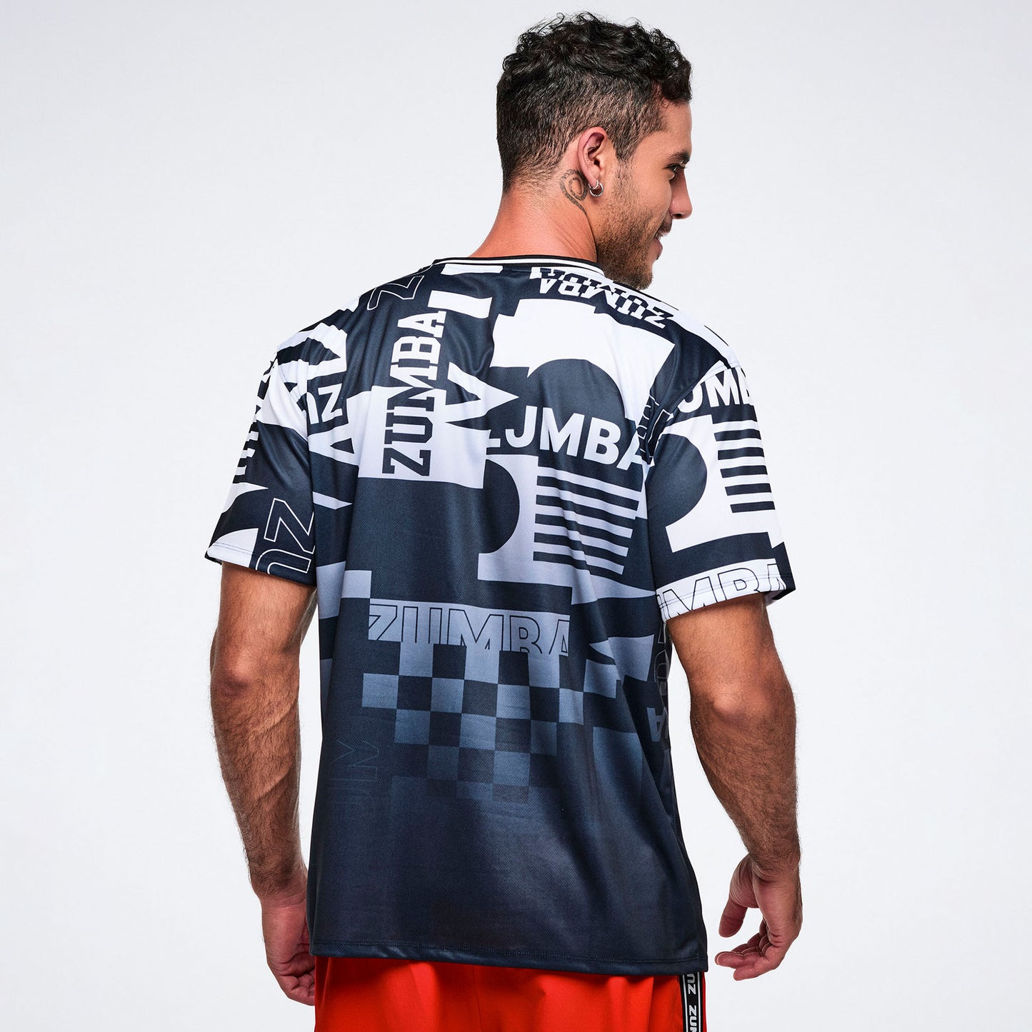 Worldwide Crew Neck Athletic Jersey Z1T001168