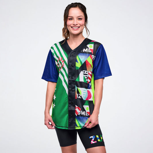 Worldwide Baseball Button Up Jersey Z1T001170