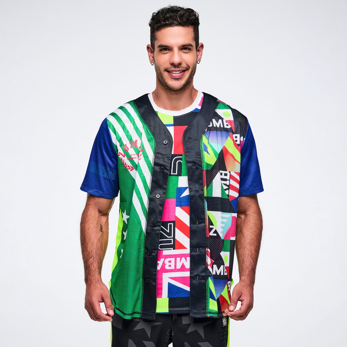 Worldwide Baseball Button Up Jersey Z1T001170
