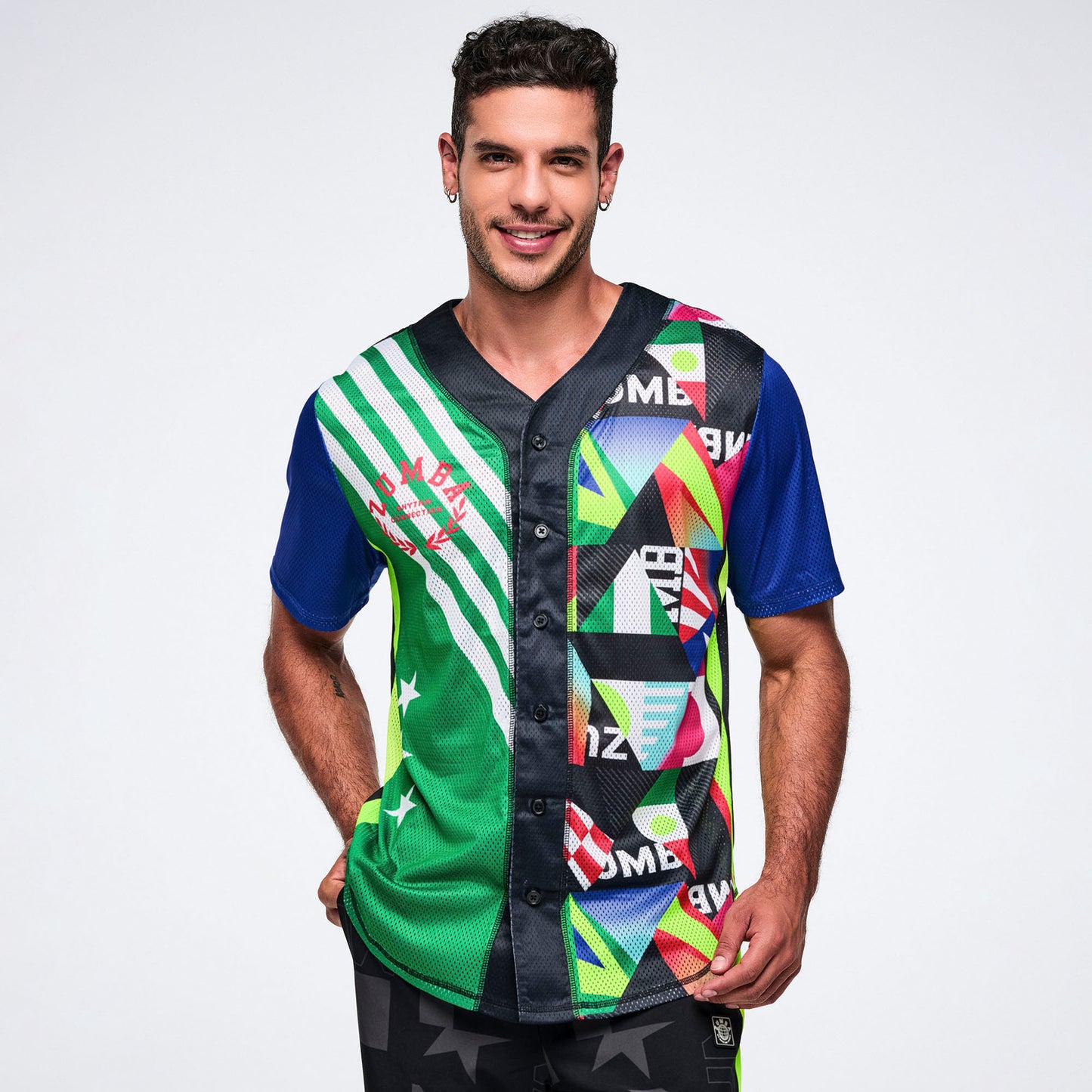 Worldwide Baseball Button Up Jersey Z1T001170