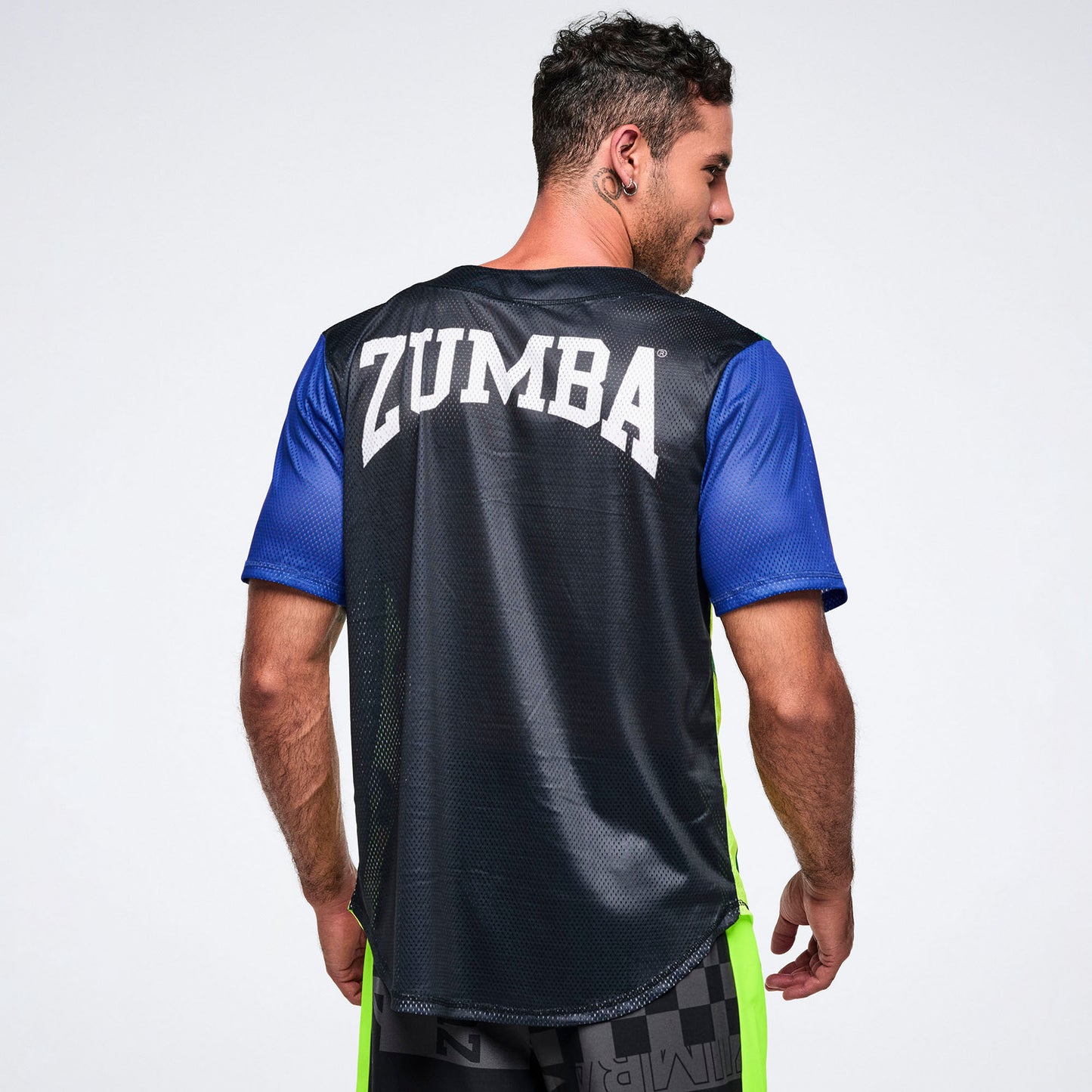 Worldwide Baseball Button Up Jersey Z1T001170