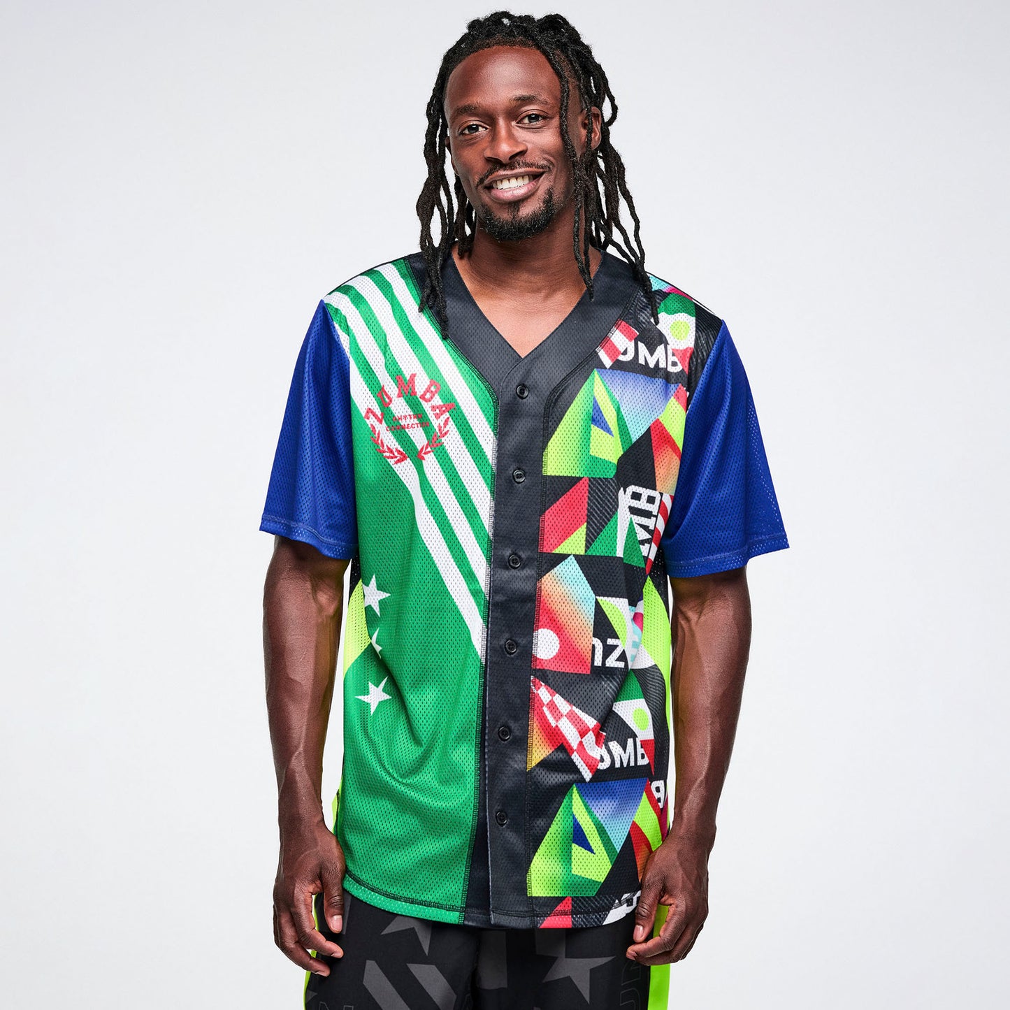 Worldwide Baseball Button Up Jersey Z1T001170