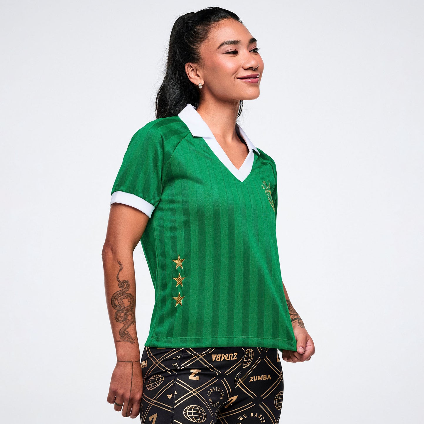 Worldwide V-Neck Polo Z1T001174