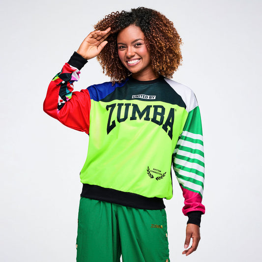 Worldwide Oversized Pullover Sweatshirt Z1T001175