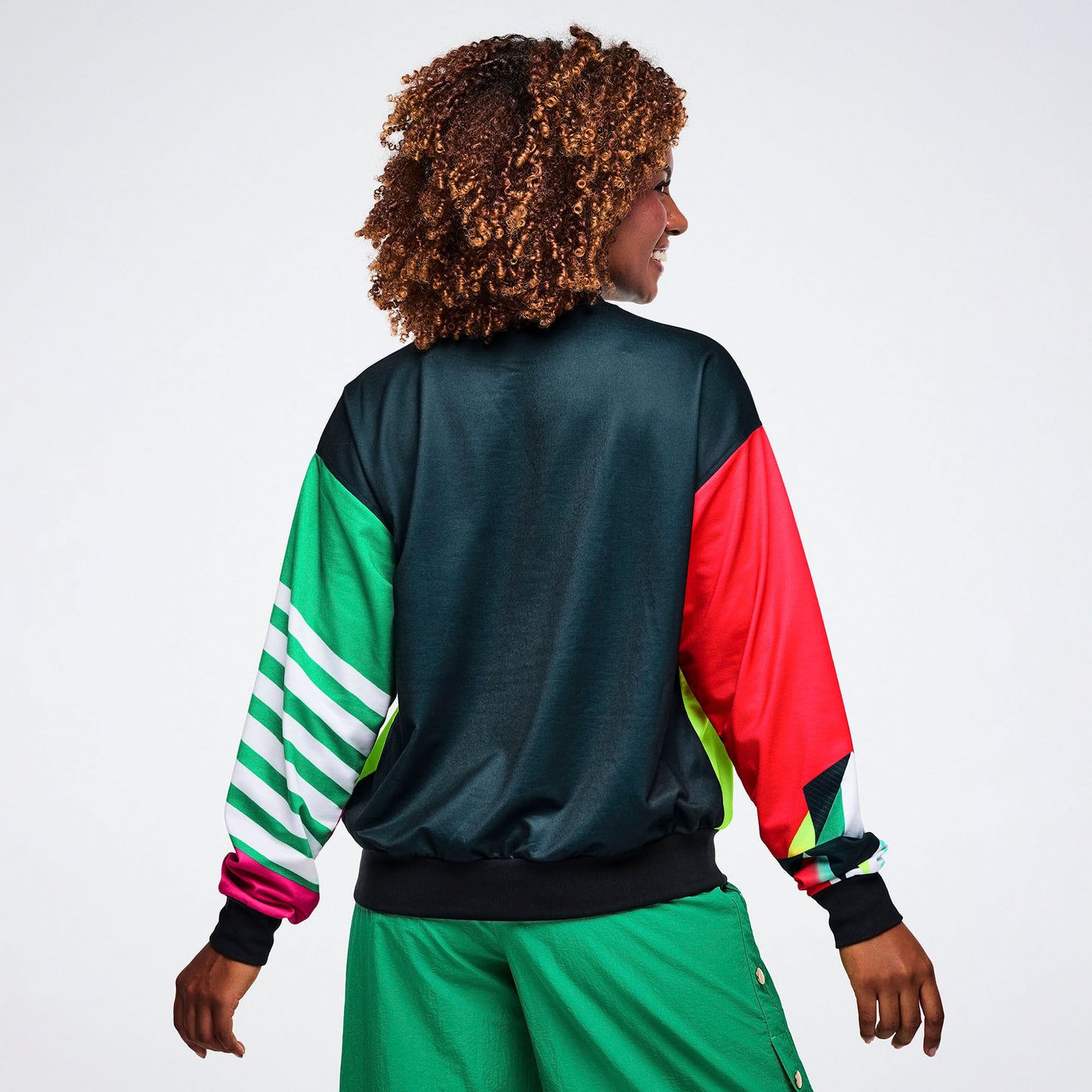 Worldwide Oversized Pullover Sweatshirt Z1T001175