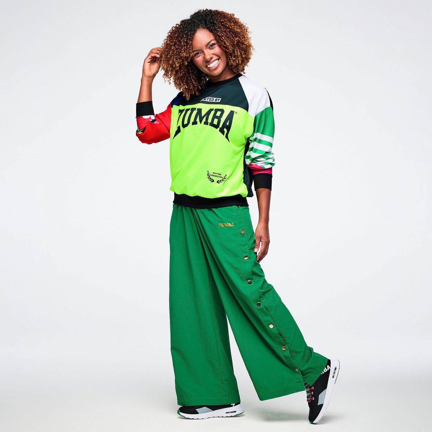 Worldwide Oversized Pullover Sweatshirt Z1T001175