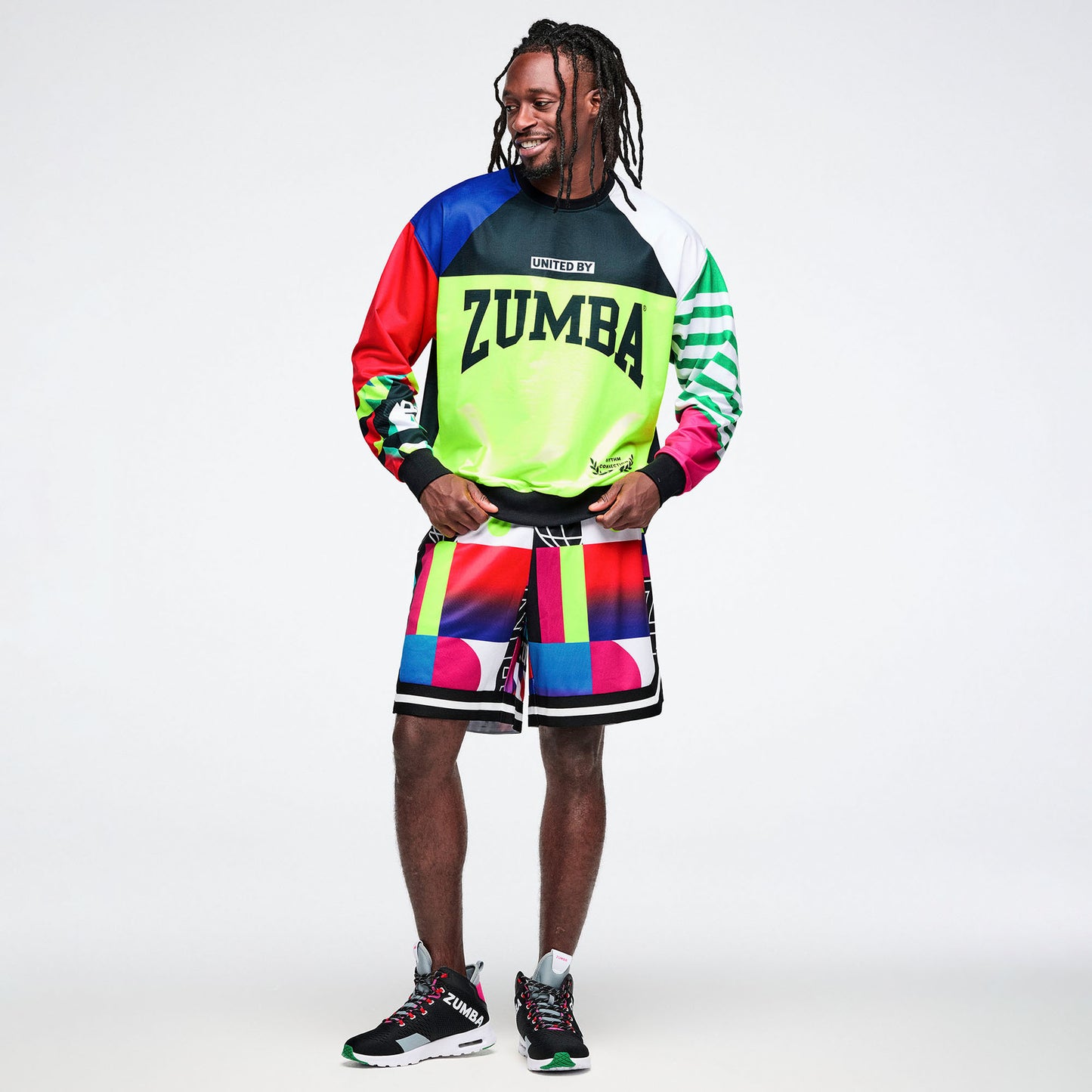 Worldwide Oversized Pullover Sweatshirt Z1T001175