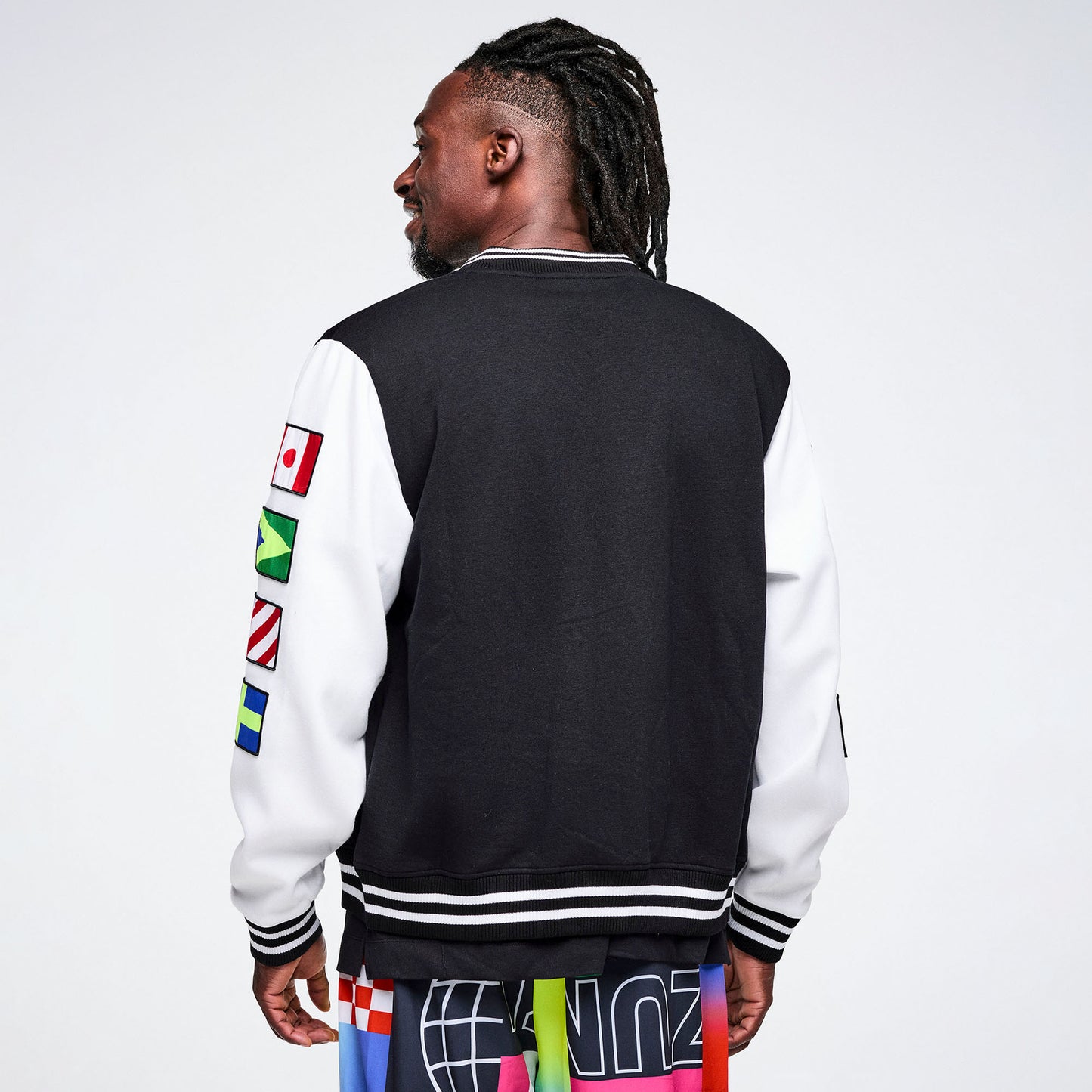 Worldwide Varsity Jacket Z1T001177
