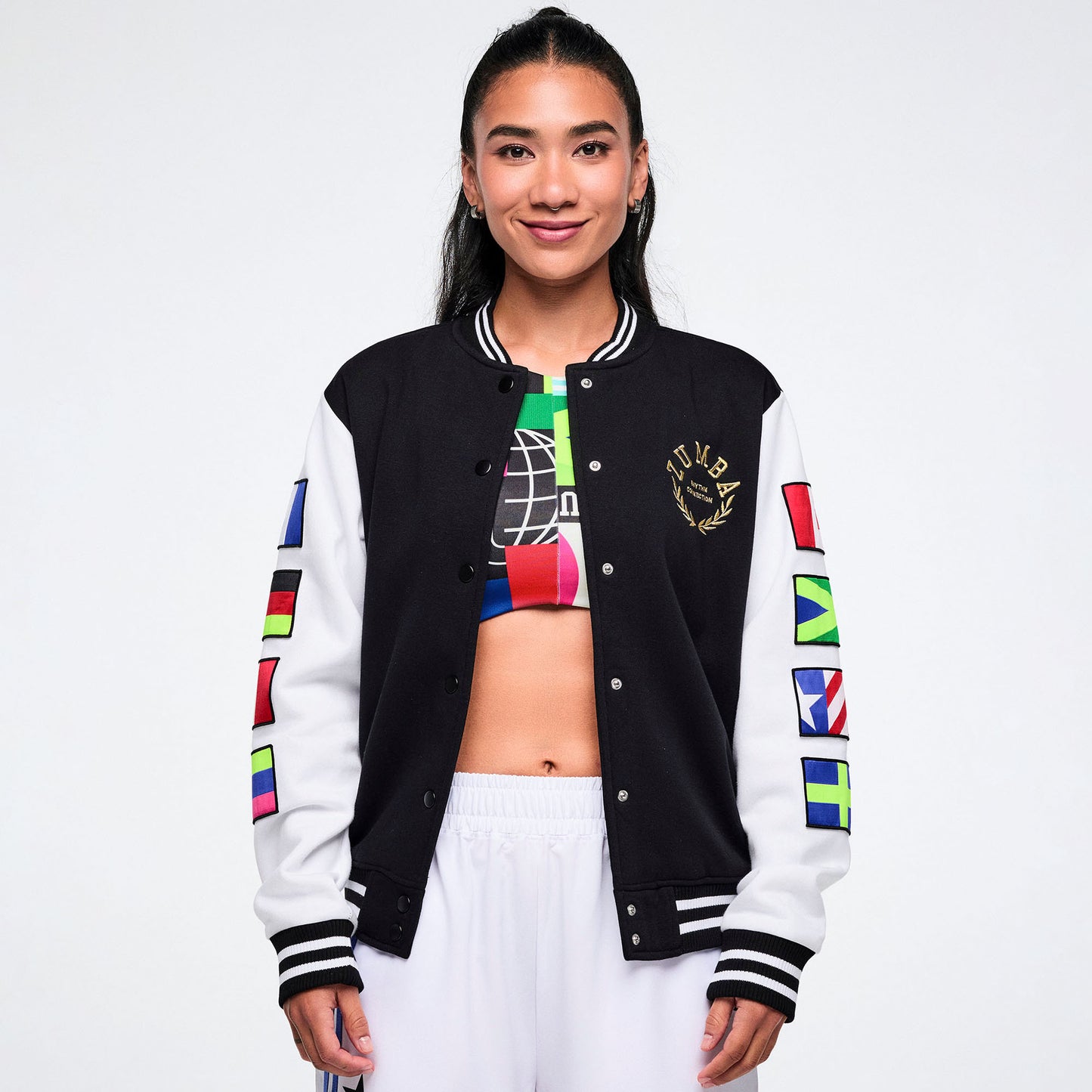 Worldwide Varsity Jacket Z1T001177