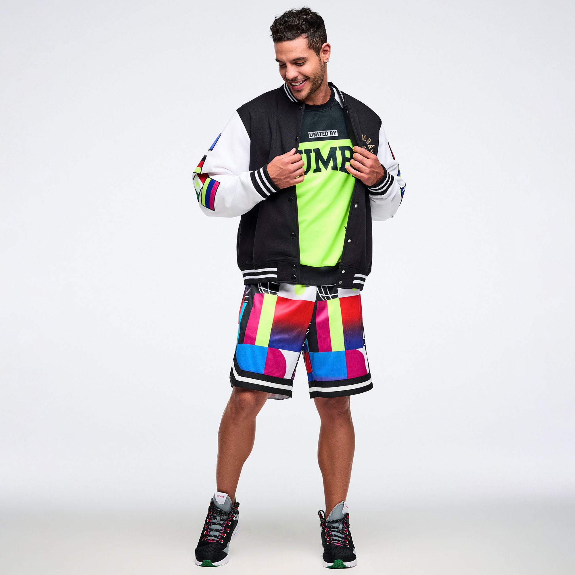 Worldwide Varsity Jacket Z1T001177 – Zumba Wear Singapore