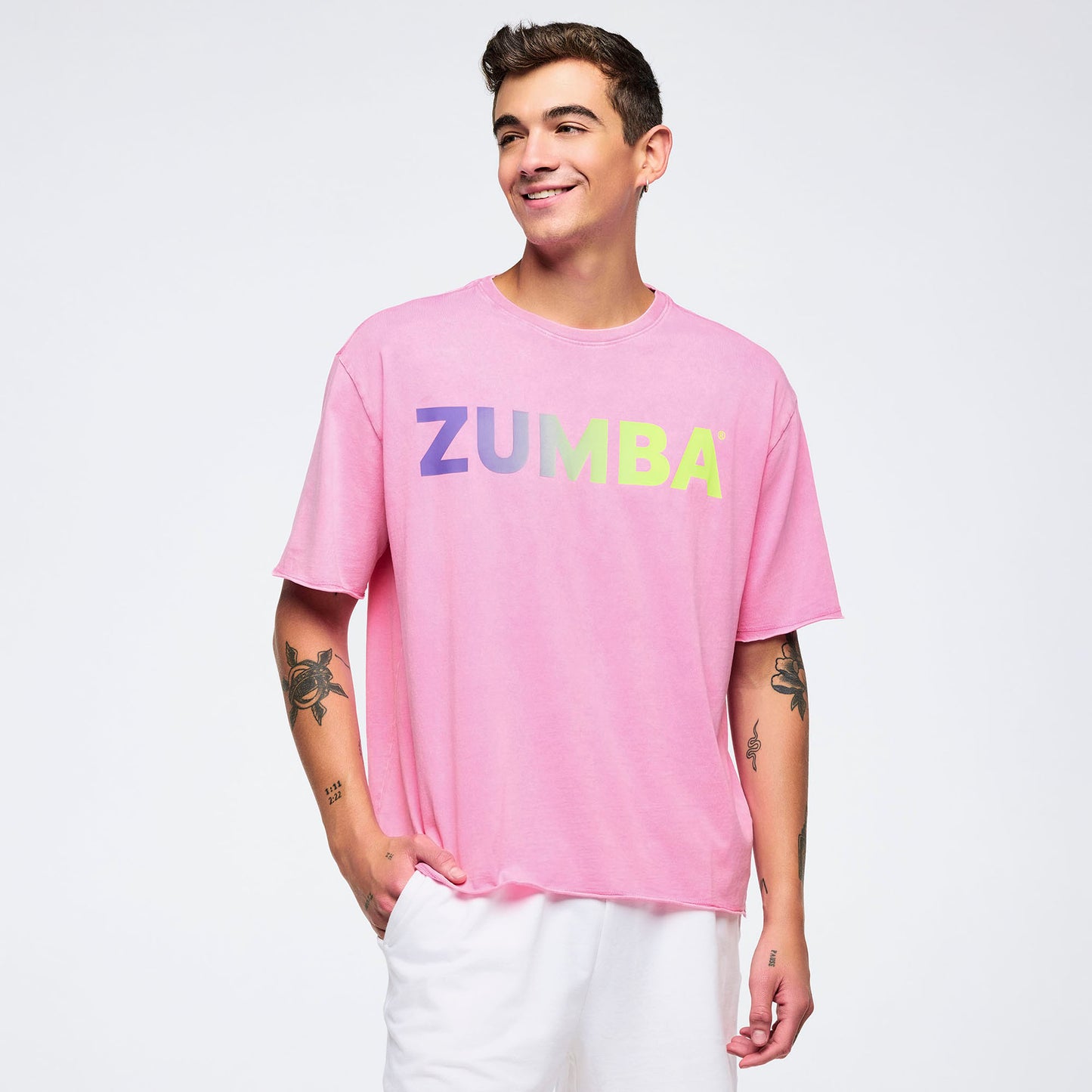 Pastel Boxy Ultra Crop Top