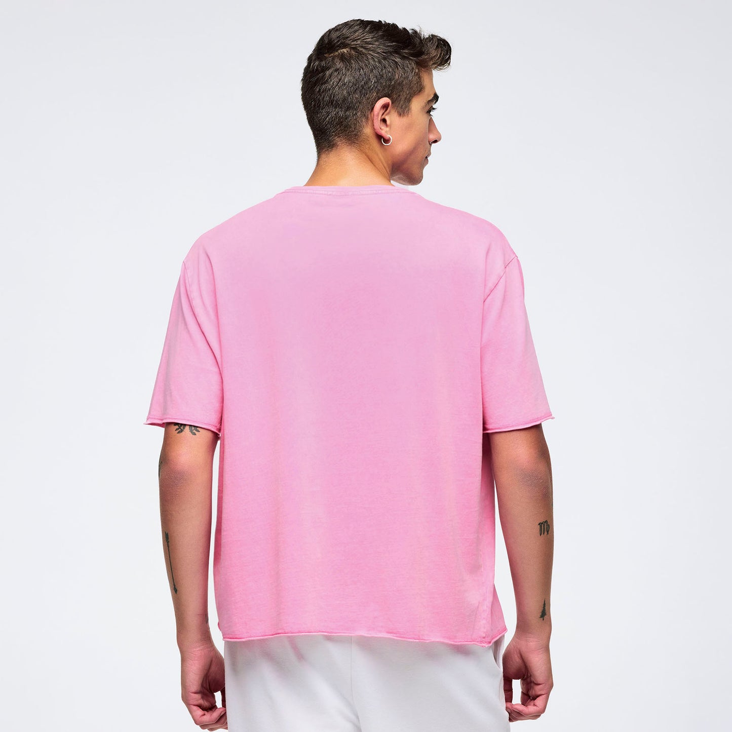 Pastel Boxy Ultra Crop Top