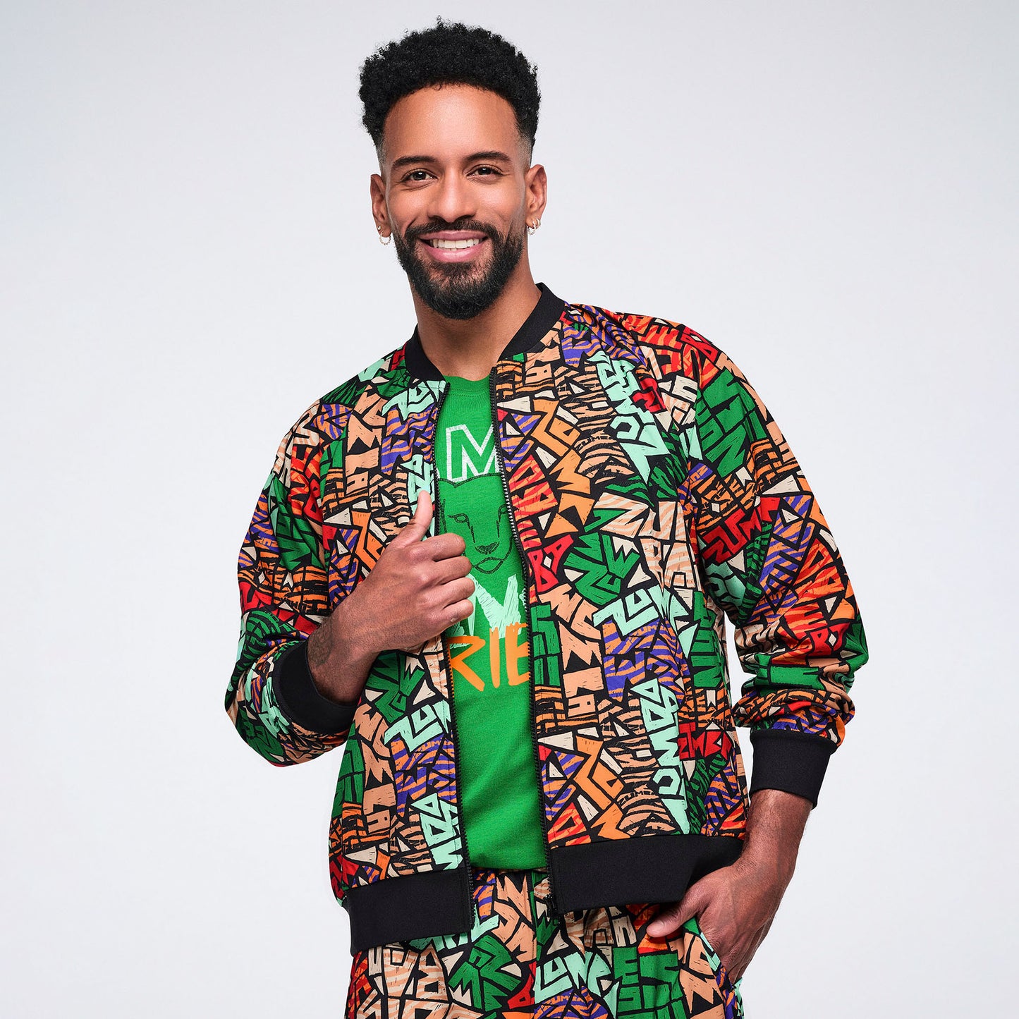 Wildbeat Woven Track Jacket Z1T001181