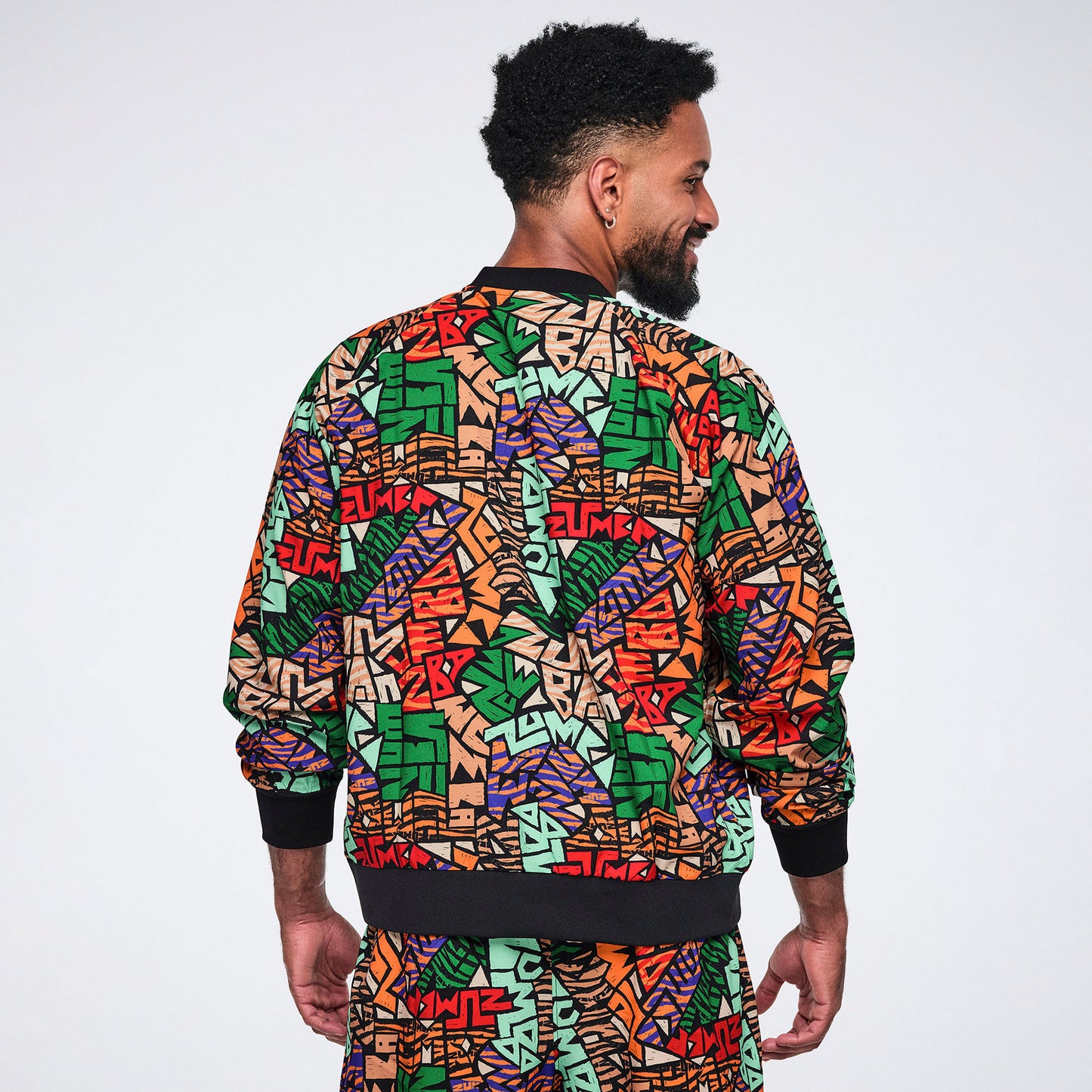 Wildbeat Woven Track Jacket Z1T001181