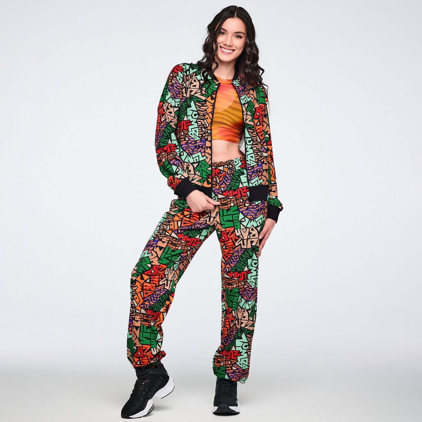 Wildbeat Woven Track Jacket Z1T001181