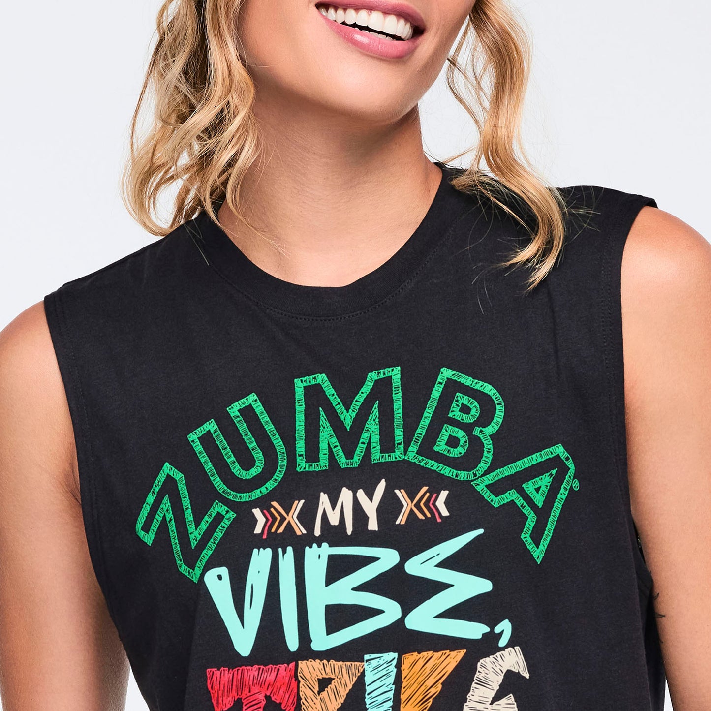 Wildbeat Crew Neck Muscle Tank Z1T001184