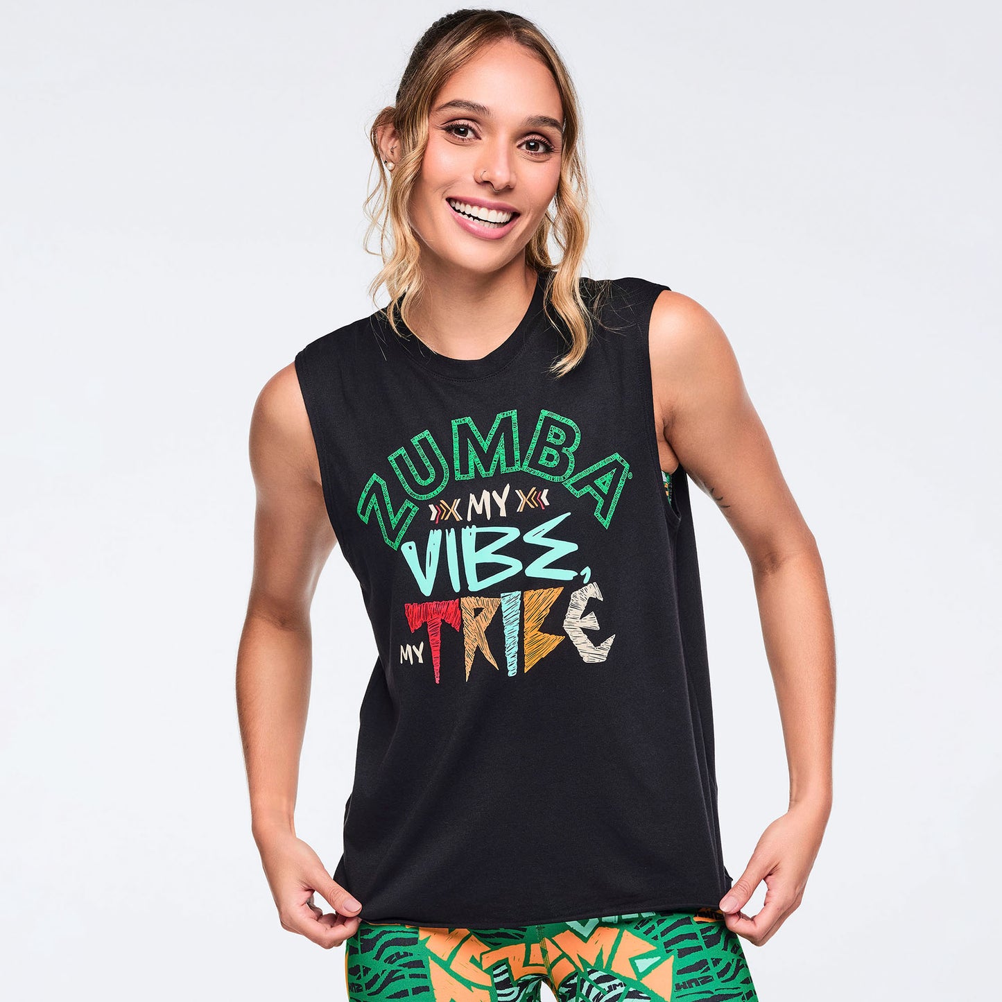 Wildbeat Crew Neck Muscle Tank Z1T001184