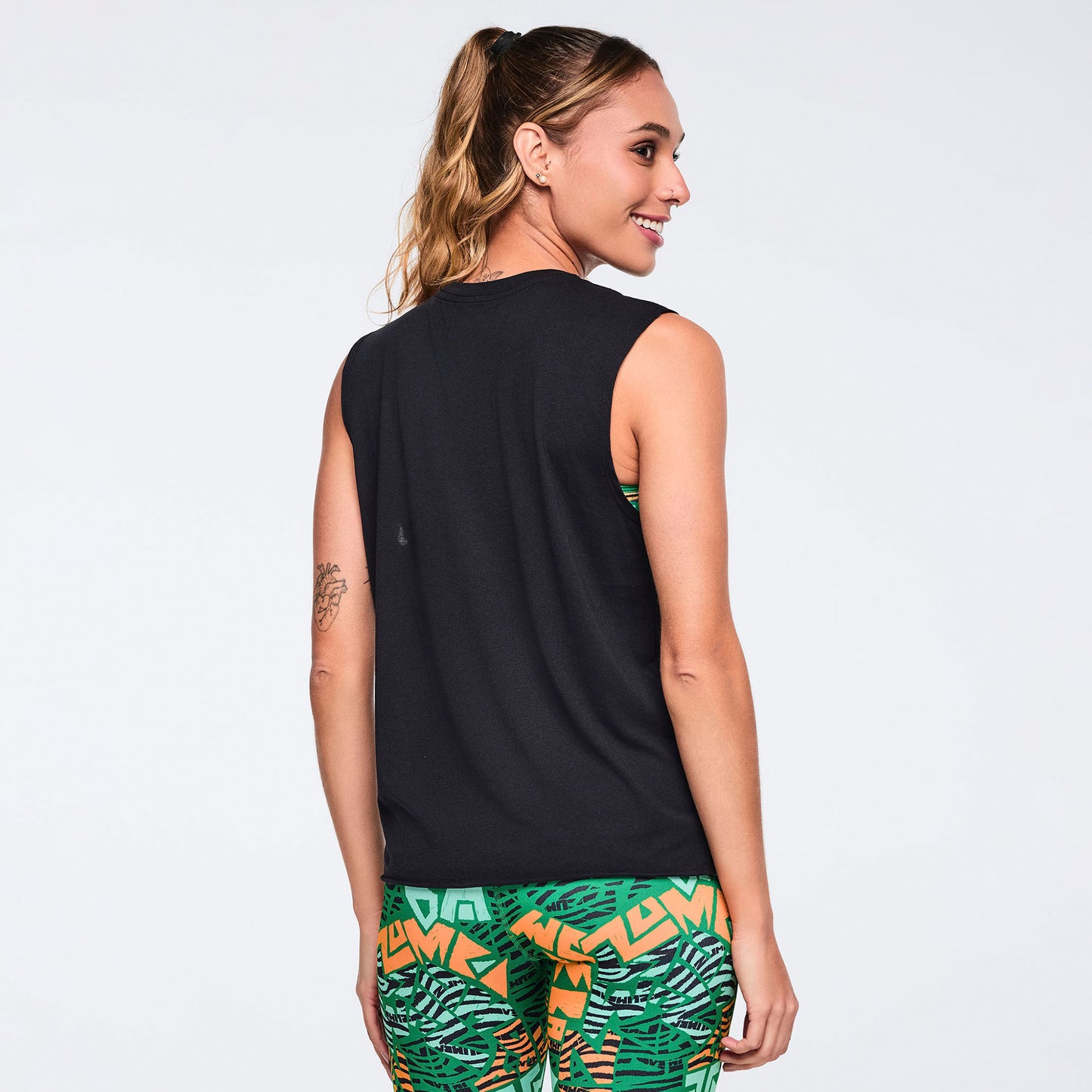 Wildbeat Crew Neck Muscle Tank Z1T001184