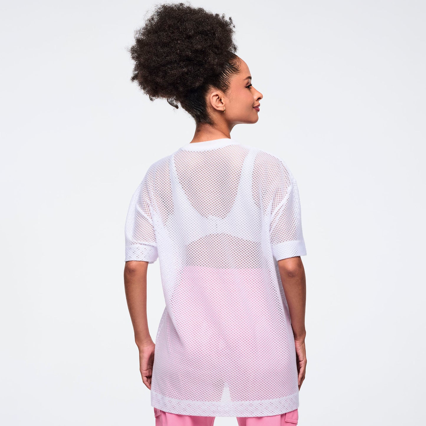 Zumba Cruise Boxy Mesh Top