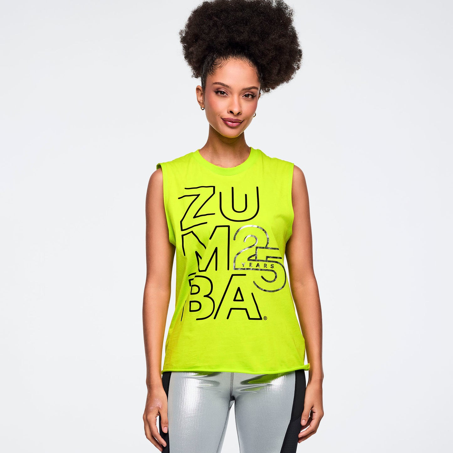 Zumba 25 Crew Neck Muscle Tank Z1T001187